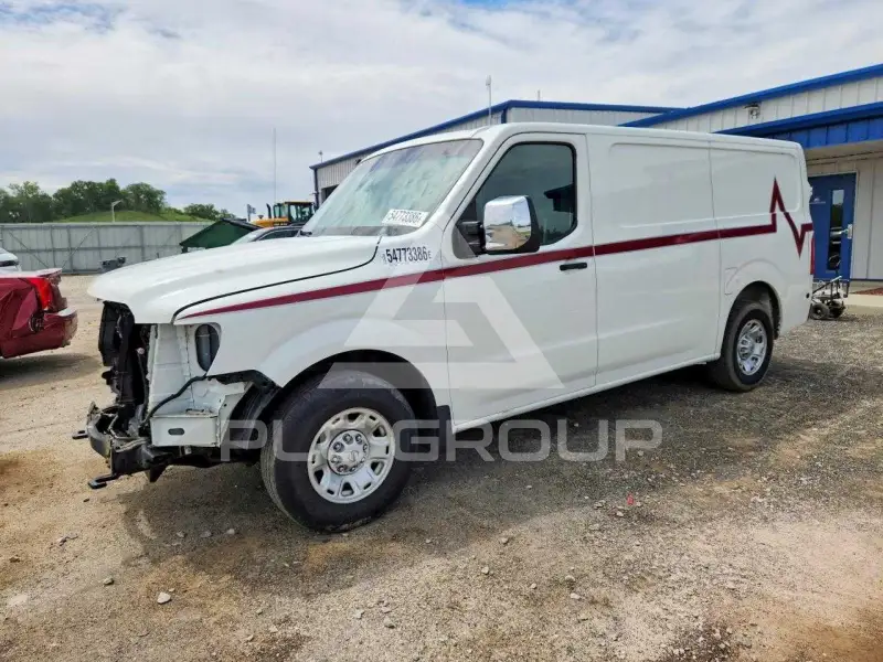 2019 Nissan NV фото