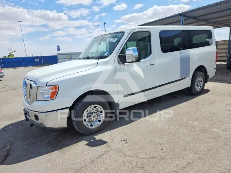 2019 Nissan NV фото