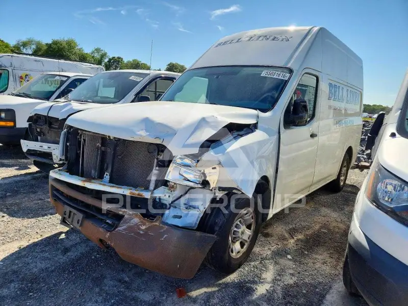 2019 Nissan NV фото