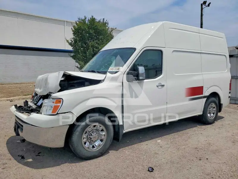 2019 Nissan NV фото