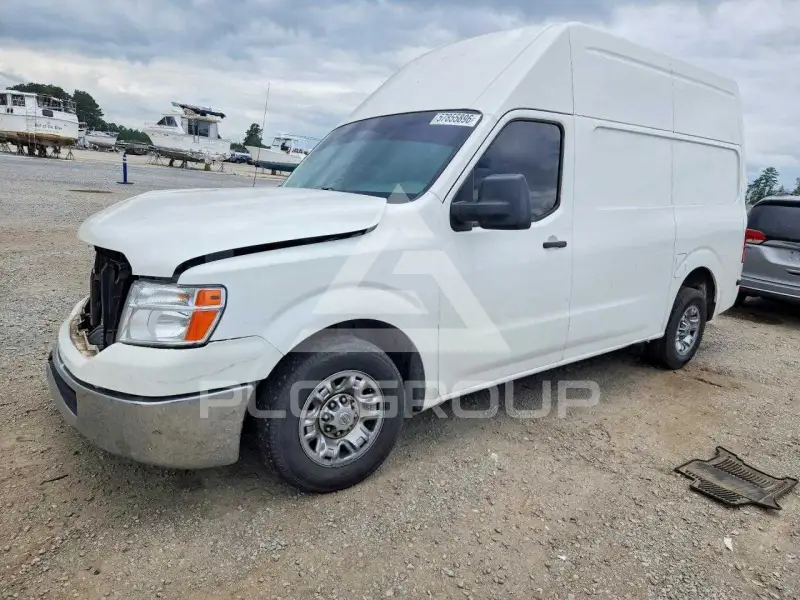 2019 Nissan NV photo