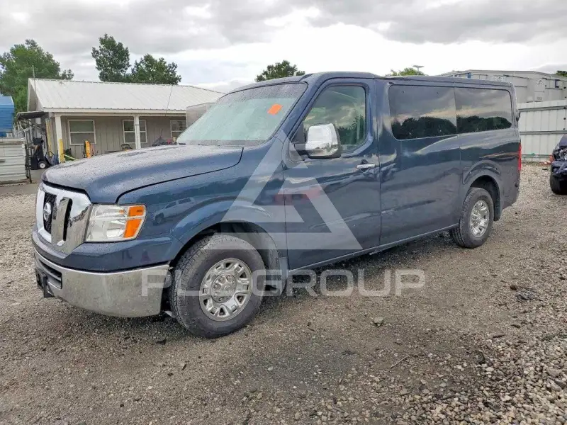 2019 Nissan NV фото