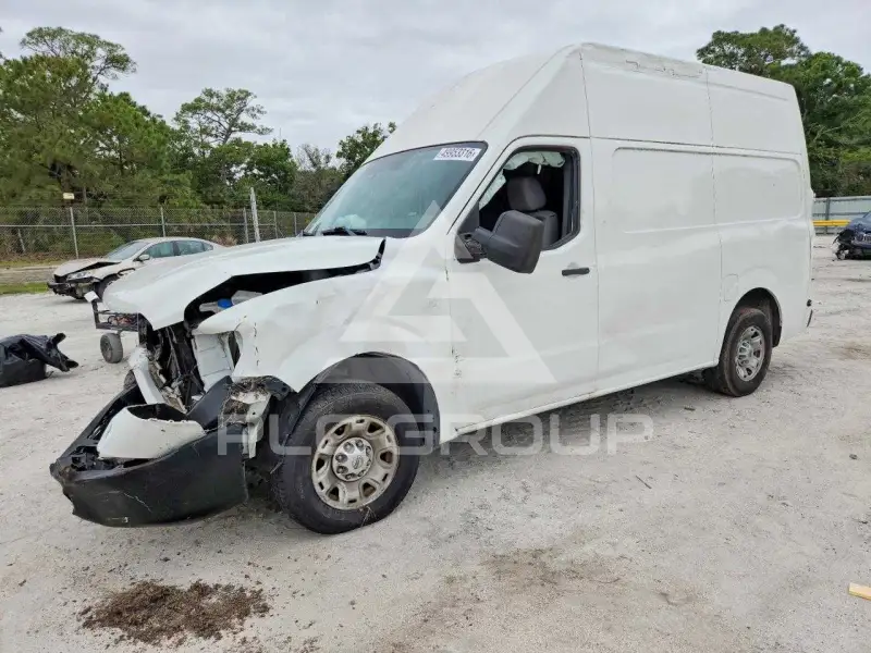 2019 Nissan NV фото