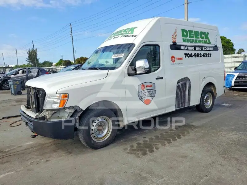 2019 Nissan NV фото