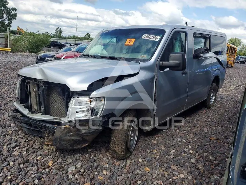 2019 Nissan NV фото