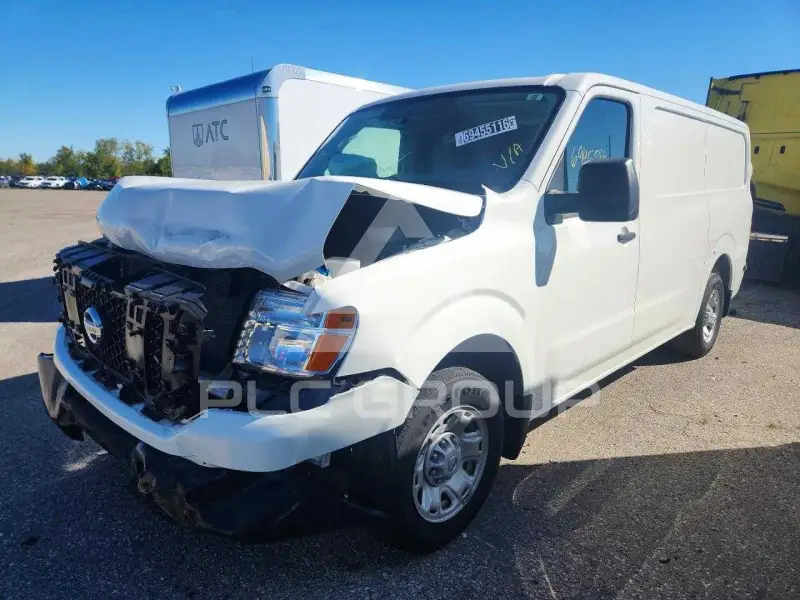 2019 Nissan NV 2500 фото