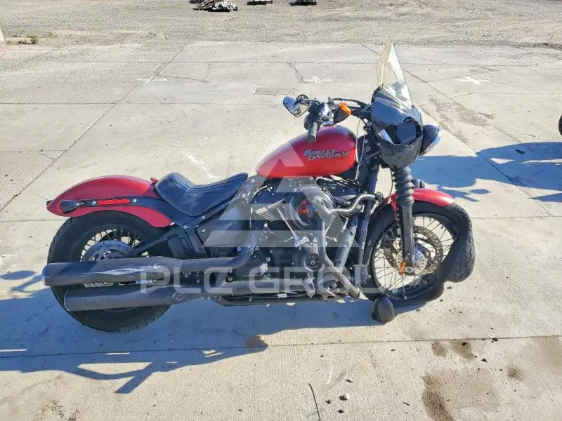 2019 Harley-Davidson FXBB фото