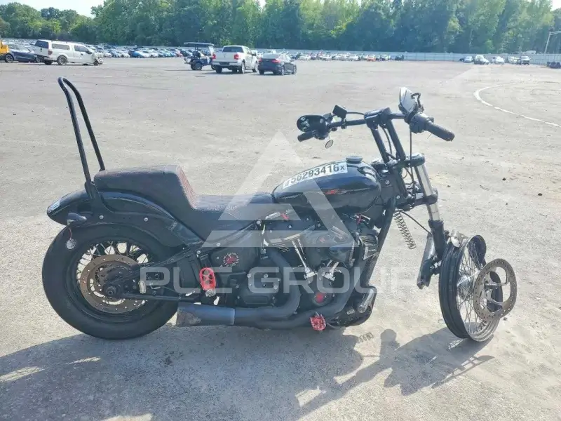 2019 Harley-Davidson FXBB фото