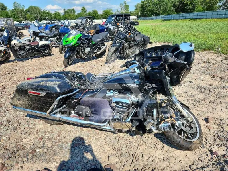 2019 Harley-Davidson FL фото