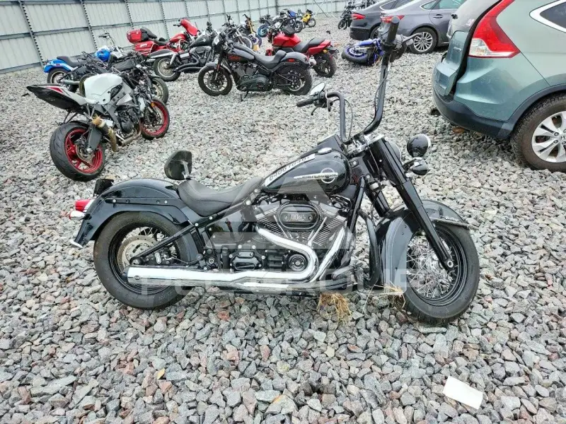 2019 Harley-Davidson FL фото