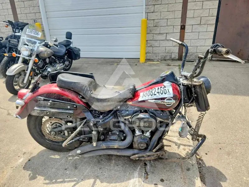 2019 Harley-Davidson FL фото