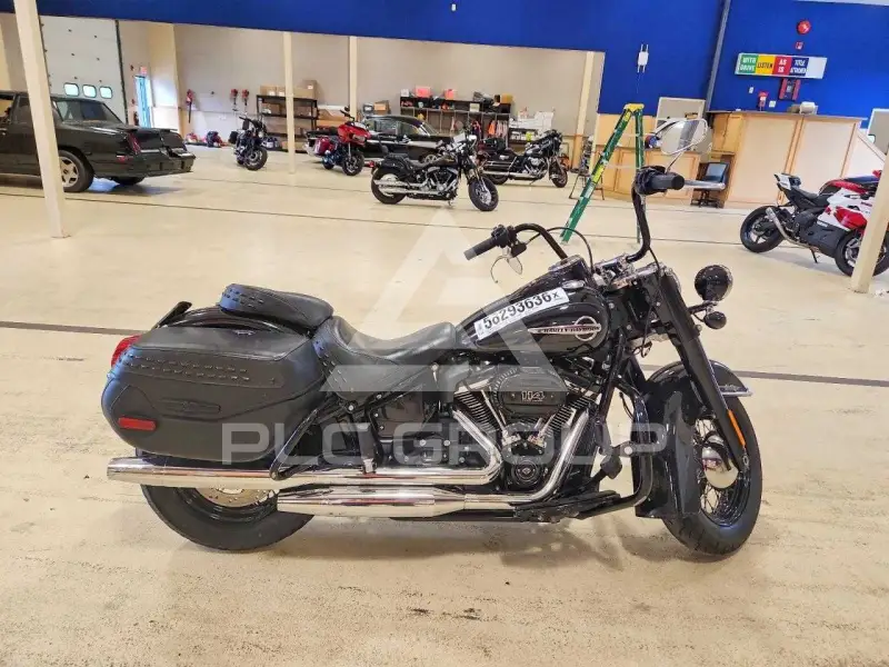 2019 Harley-Davidson FL фото