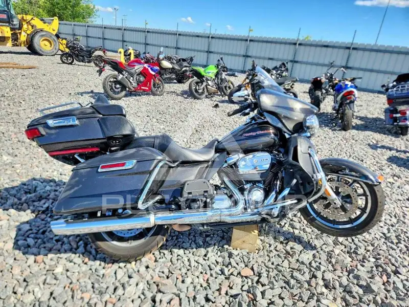 2019 Harley-Davidson FL фото