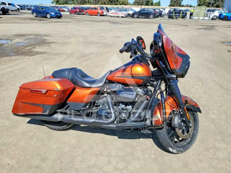 2019 Harley-Davidson FLHX фото