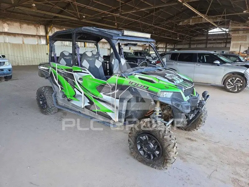 2019 Polaris Sidebyside фото