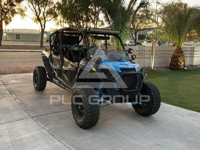 2019 Polaris Sidebyside фото
