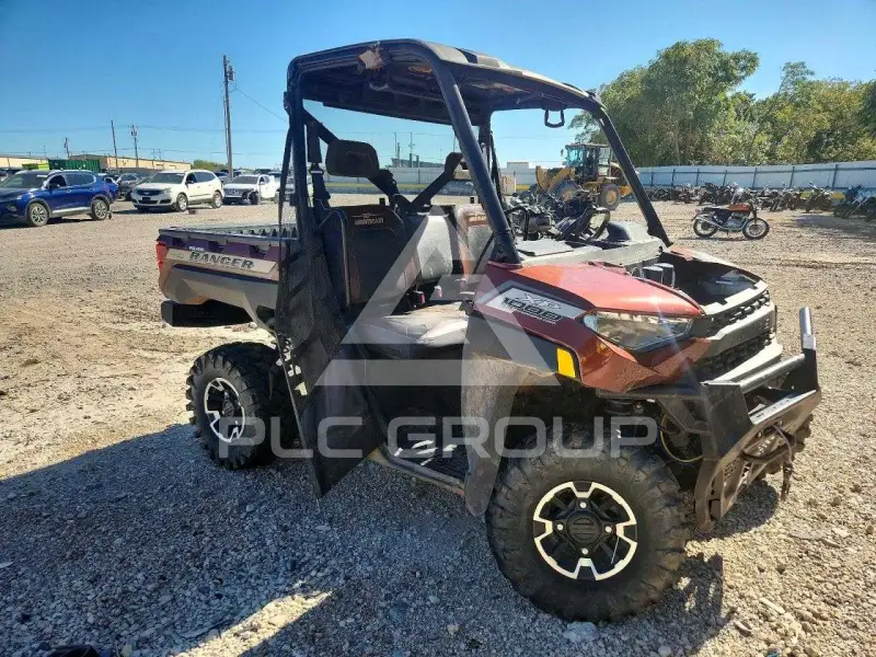 2019 Polaris Sidebyside фото