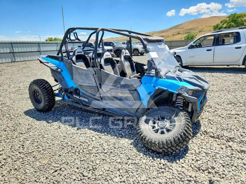 2019 Polaris Sidebyside фото