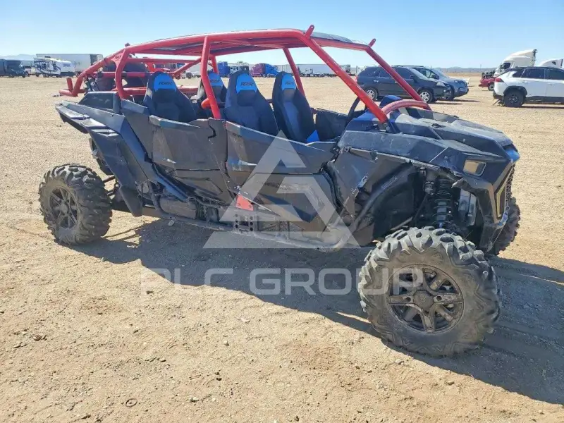 2019 Polaris Sidebyside фото