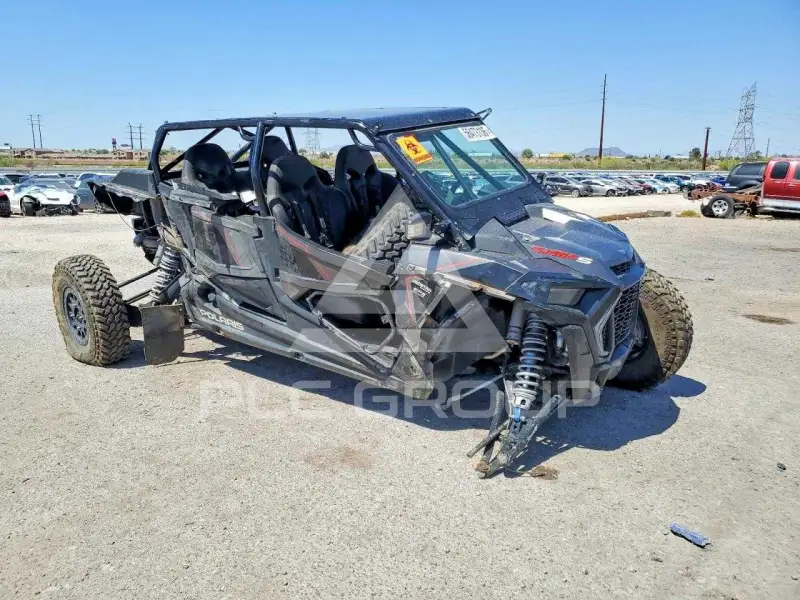 2019 Polaris Sidebyside фото
