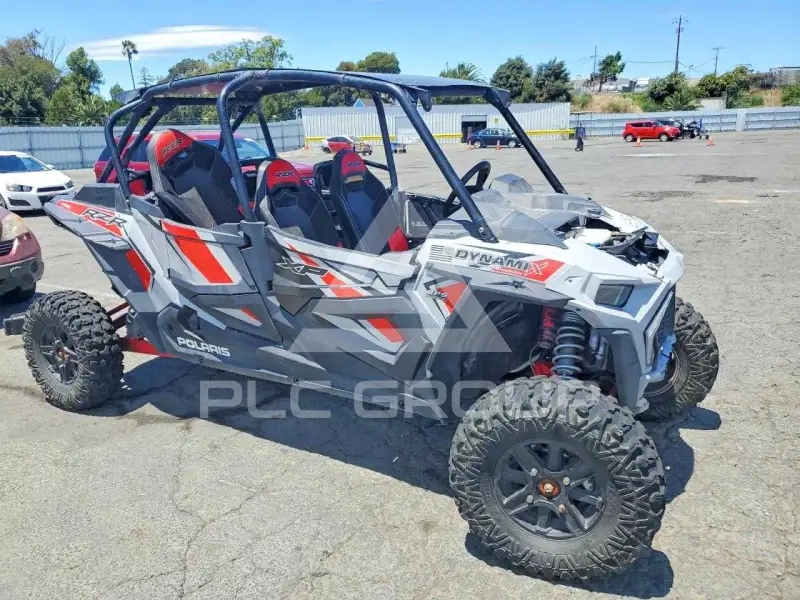 2019 Polaris Sidebyside фото