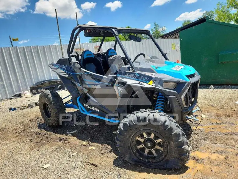 2019 Polaris Sidebyside фото