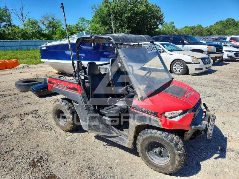 2019 Polaris Sidebyside фото