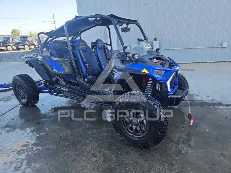 2019 Polaris Sidebyside фото
