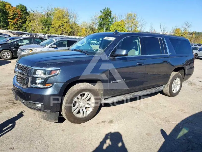 2019 Chevrolet Suburan фото