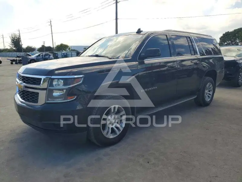 2019 Chevrolet Suburan фото