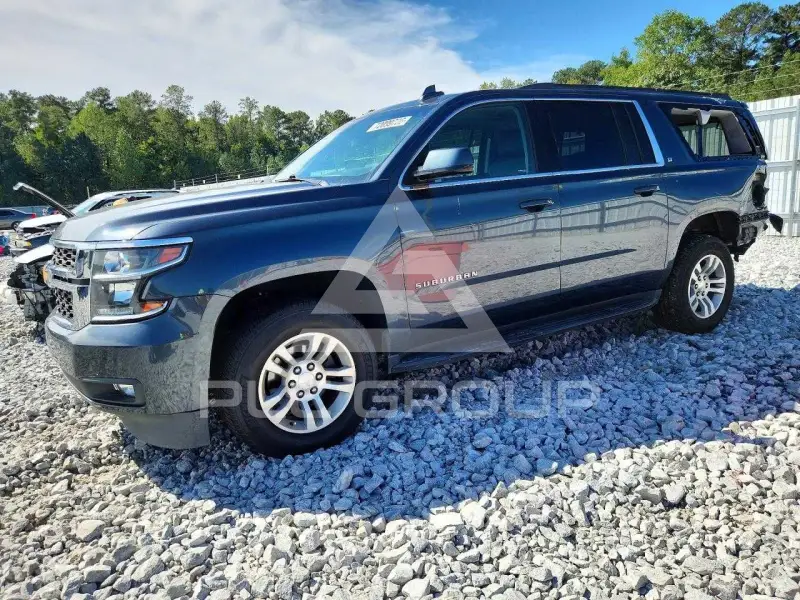 2019 Chevrolet Suburan фото