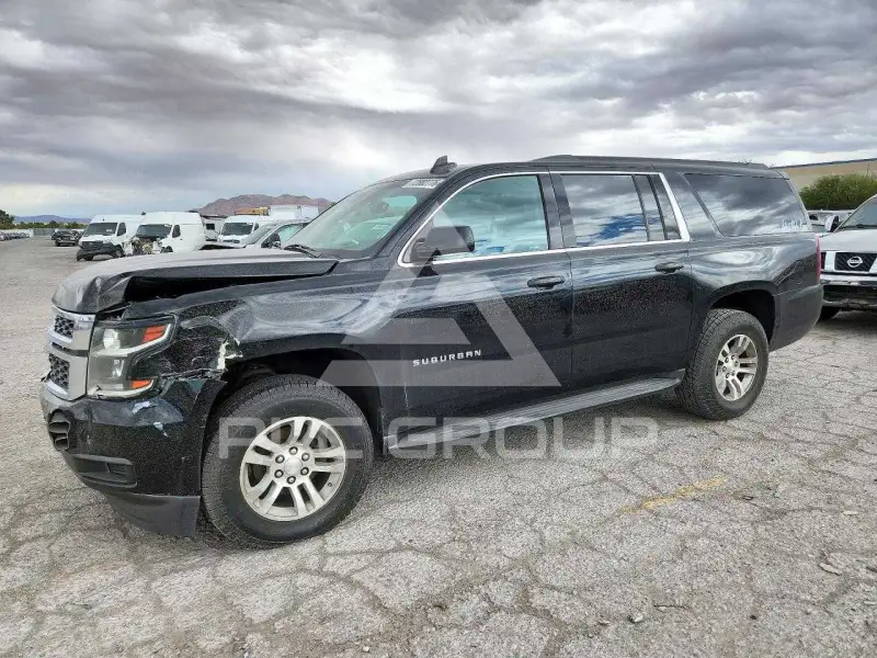 2019 Chevrolet Suburan фото