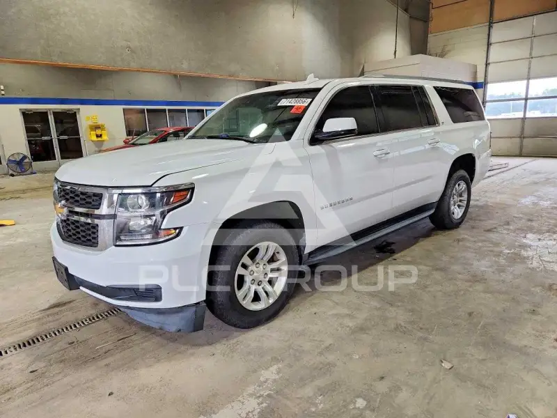 2019 Chevrolet Suburan фото