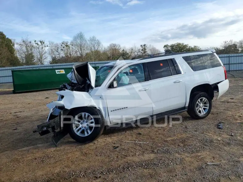 2019 Chevrolet Suburan фото