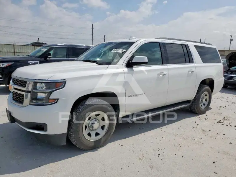 2019 Chevrolet Suburan фото