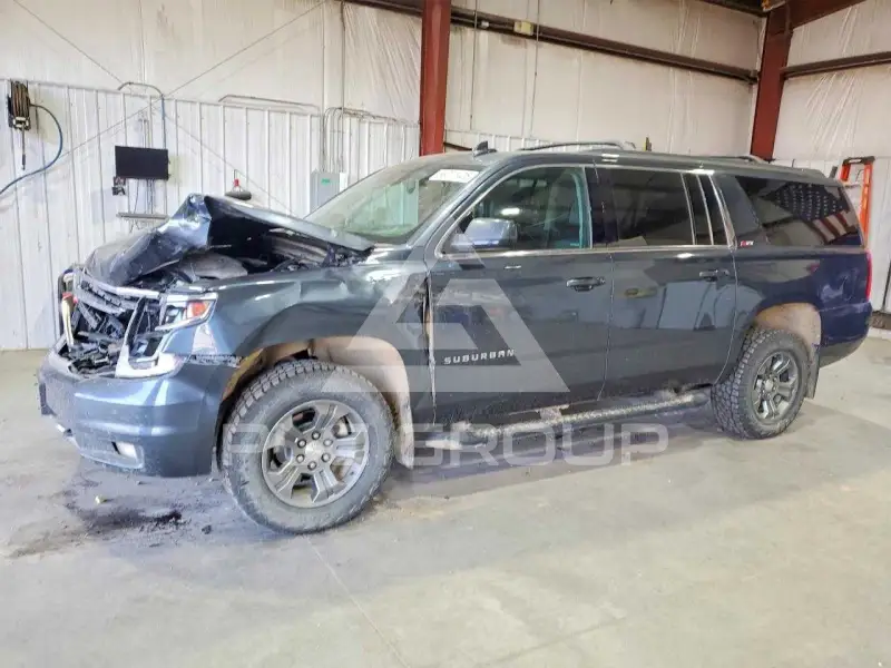 2019 Chevrolet Suburan фото
