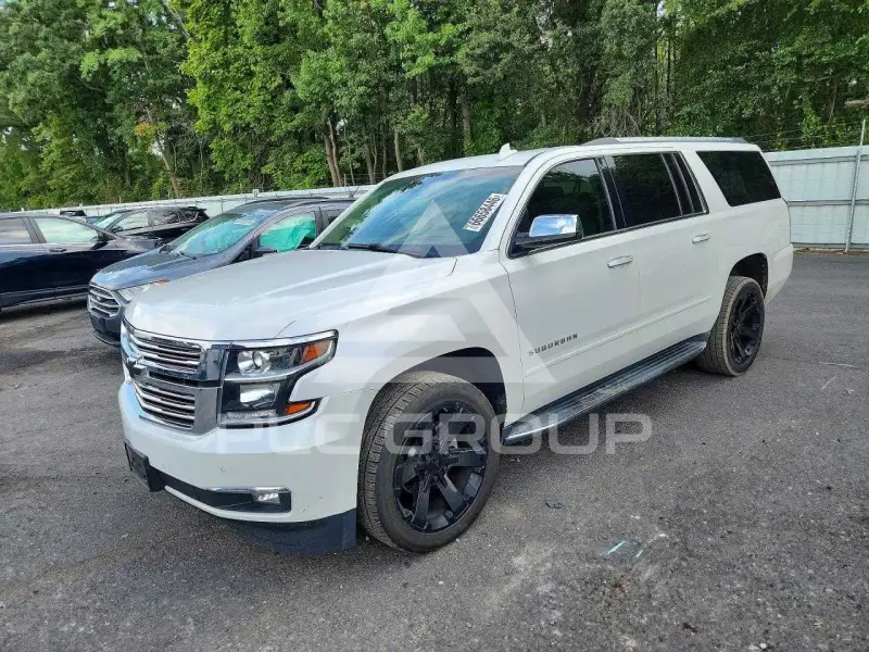 2019 Chevrolet Suburan фото