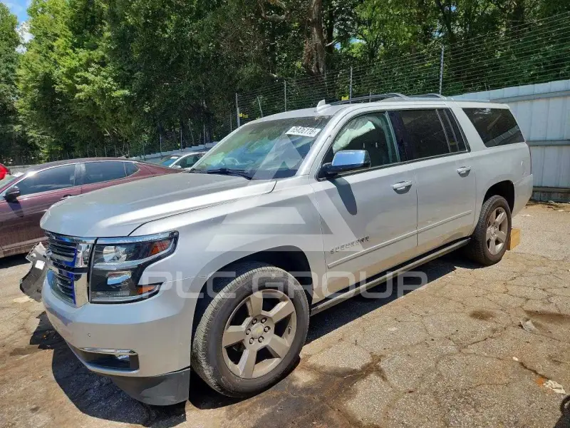 2019 Chevrolet Suburan фото