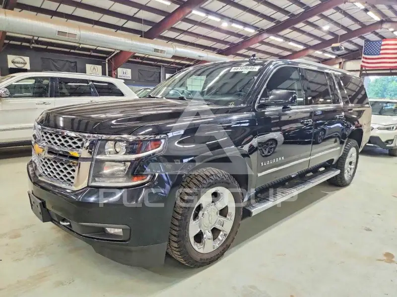 2019 Chevrolet Suburan фото