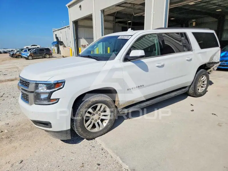 2019 Chevrolet Suburan фото