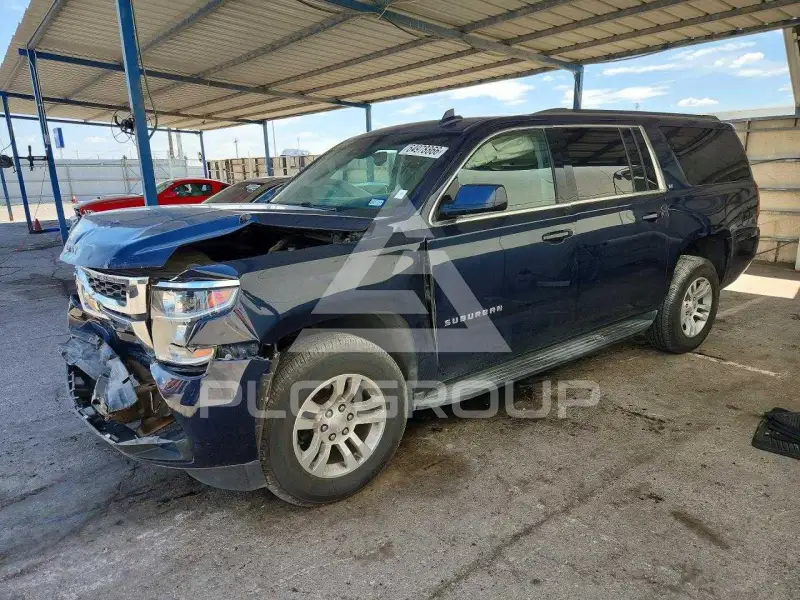 2019 Chevrolet Suburan фото