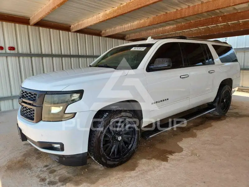 2019 Chevrolet Suburan фото