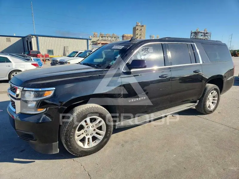 2019 Chevrolet Suburan фото