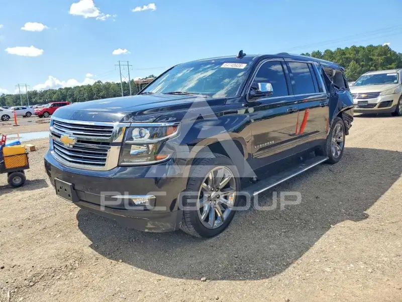 2019 Chevrolet Suburan фото