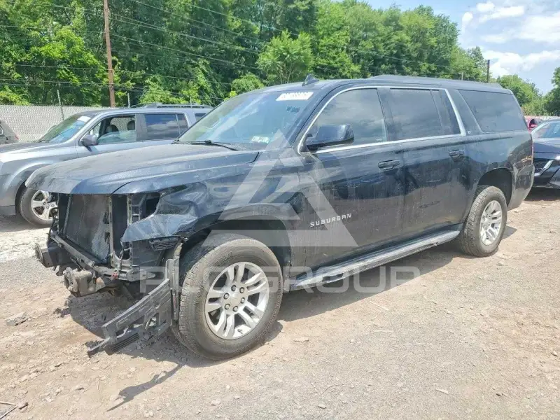 2019 Chevrolet Suburan фото