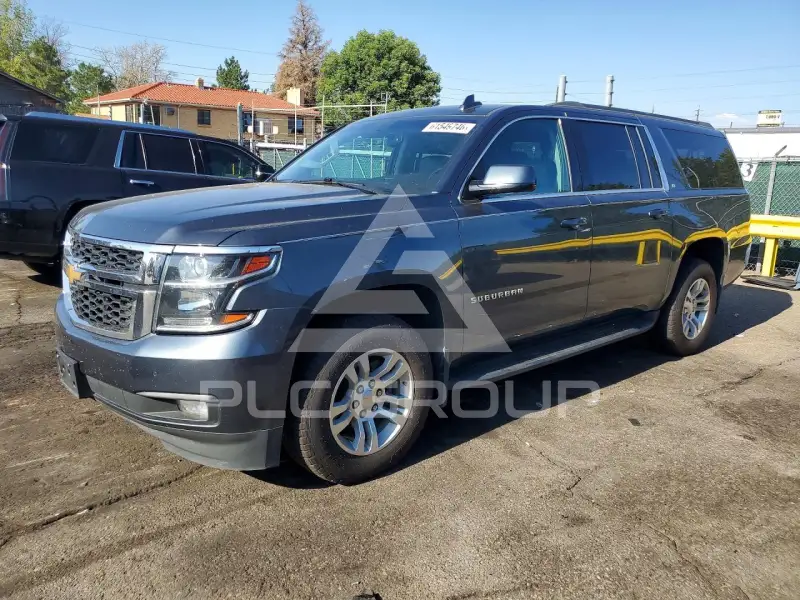 2019 Chevrolet Suburan фото