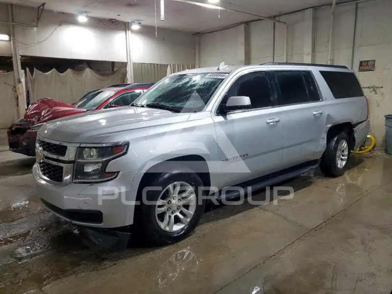 2019 Chevrolet Suburan фото
