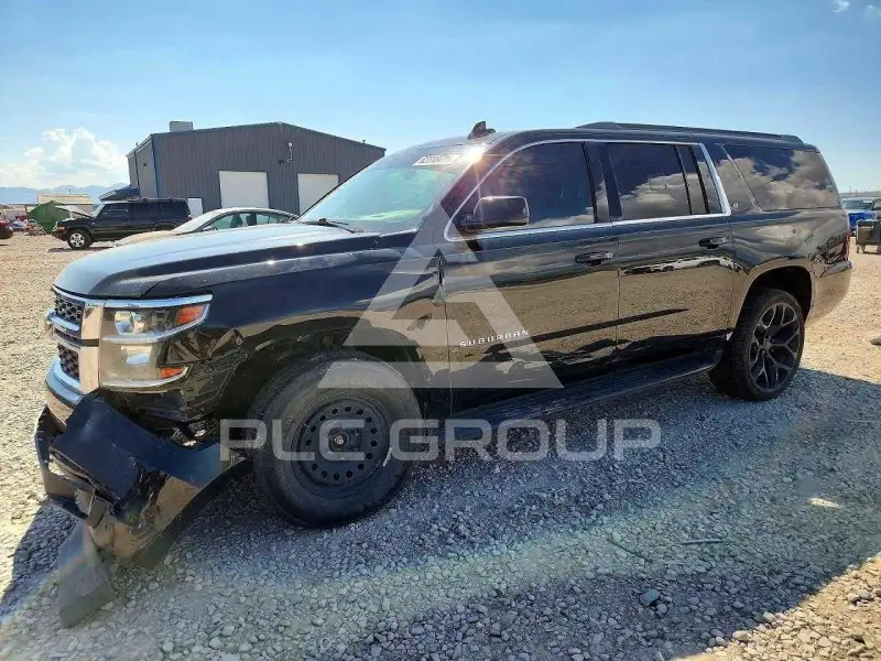 2019 Chevrolet Suburan фото