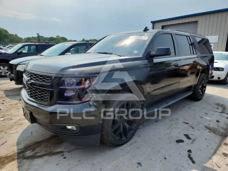 2019 Chevrolet Suburan фото