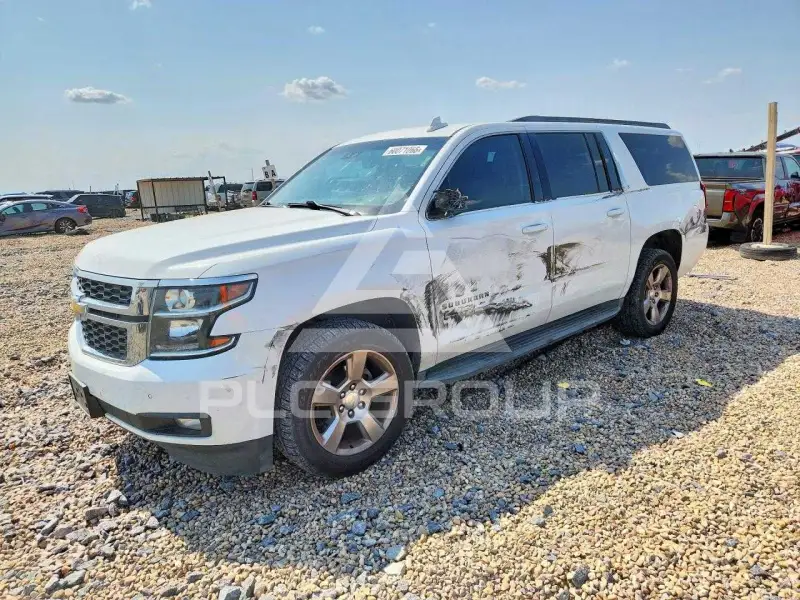 2019 Chevrolet Suburan фото